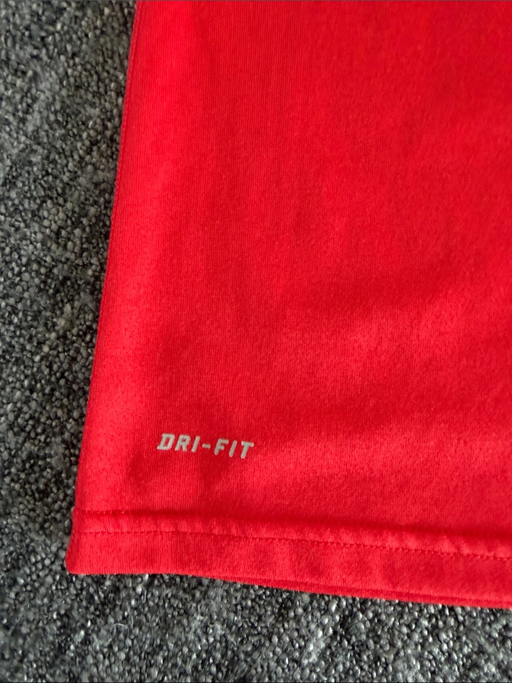 Nike Red Women's Dri-FIT Athletic Tank Top - Picture 13 of 14